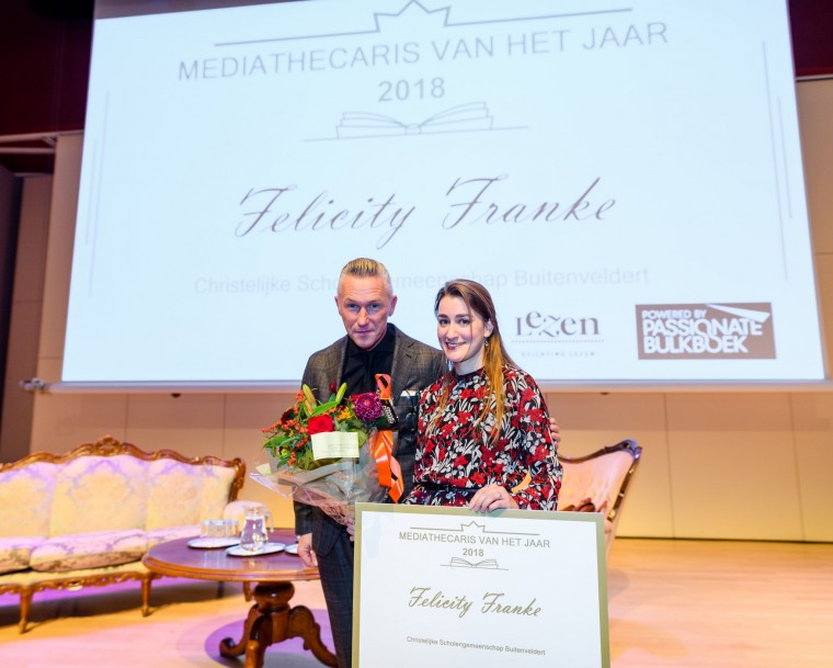 Mediathecaris Van Het Jaar Felicity Franke