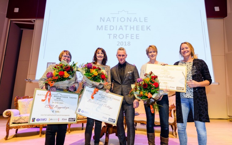 Winnaars Nationale Mediatheek Trofee 2018