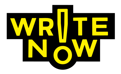 Logo Write Now! - Passionate Bulkboek