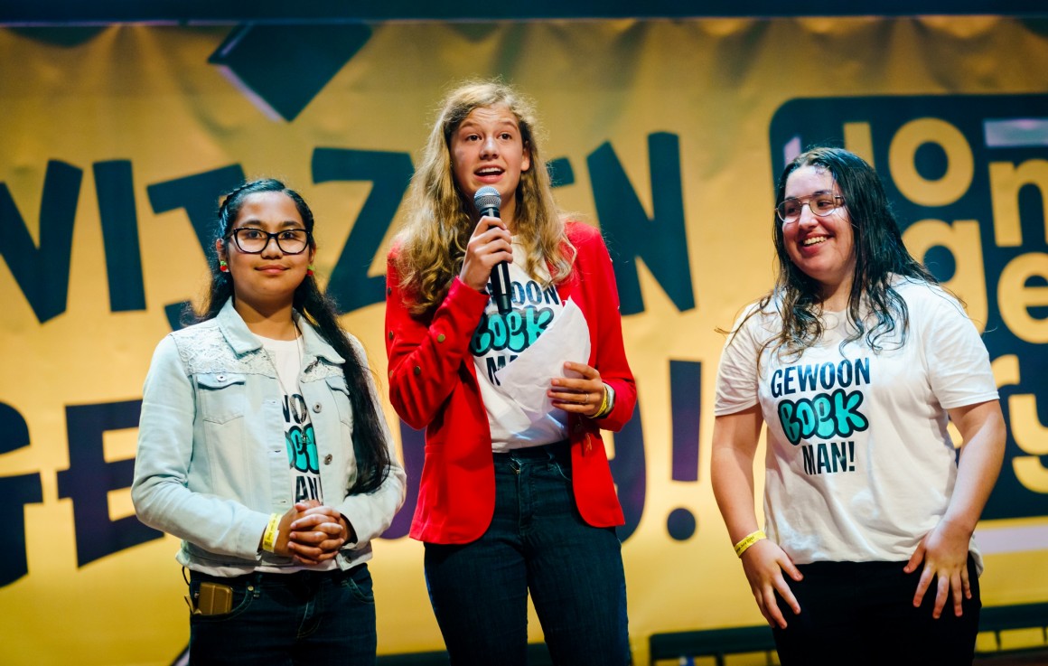 Lian blogt over het Jonge Jury Boekgenootschap