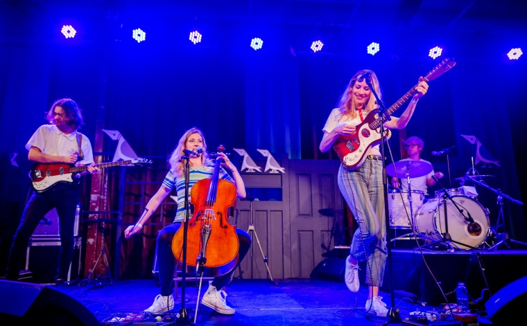 Clean Pete sluit in Kantine Walhalla Geen Daden Maar Woorden Festival 2018 af.