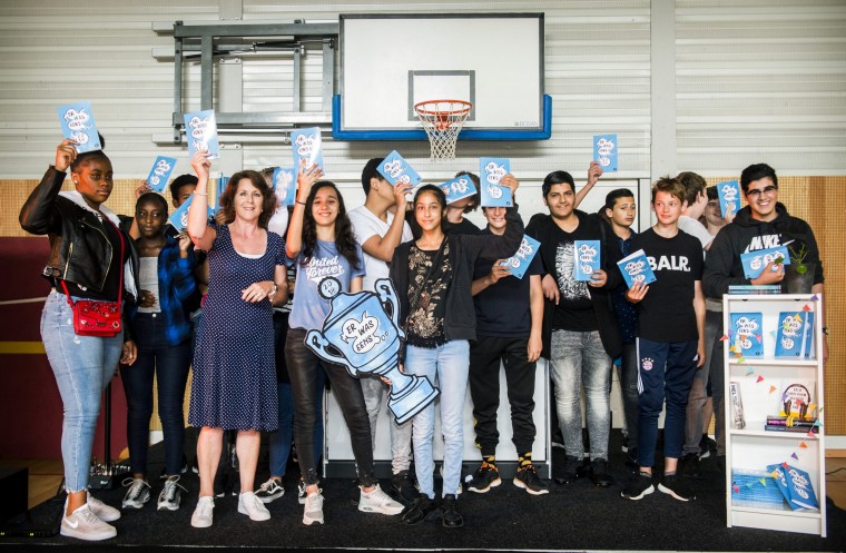 Panta Rhei wint Er Was Eens vmbo 2018